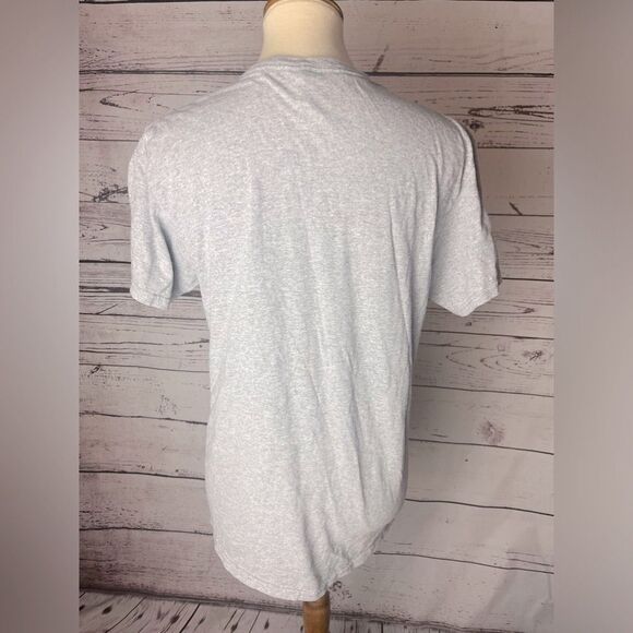 Stitch Ohana Means Family Custom Made Gray Short Sleeve Tee - Picture 3 of 5